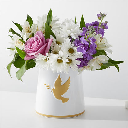 Garden of Peace Bouquet –  Lumaya Florals, Rock Hill SC
