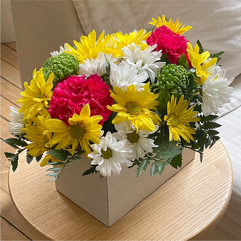 Sorbet Bouquet –  Lumaya Florals, Rock Hill SC