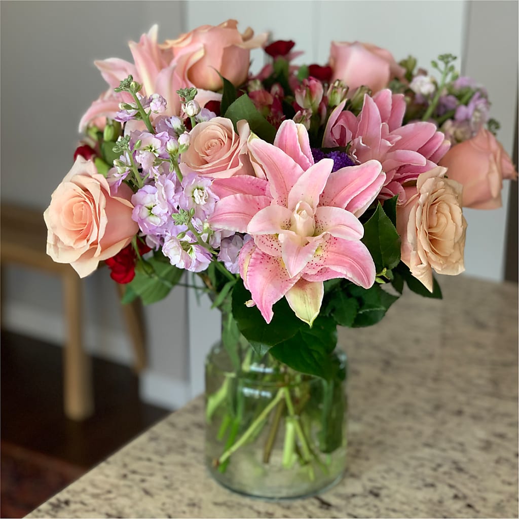 Romantique Bouquet –  Lumaya Florals, Rock Hill SC
