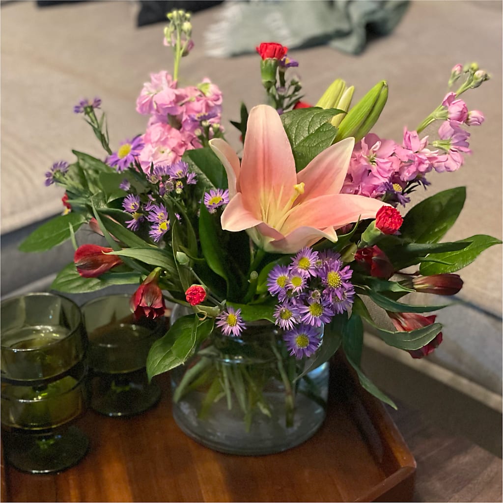 Romantique Bouquet –  Lumaya Florals, Rock Hill SC
