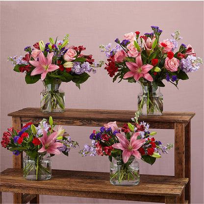 Romantique Bouquet –  Lumaya Florals, Rock Hill SC