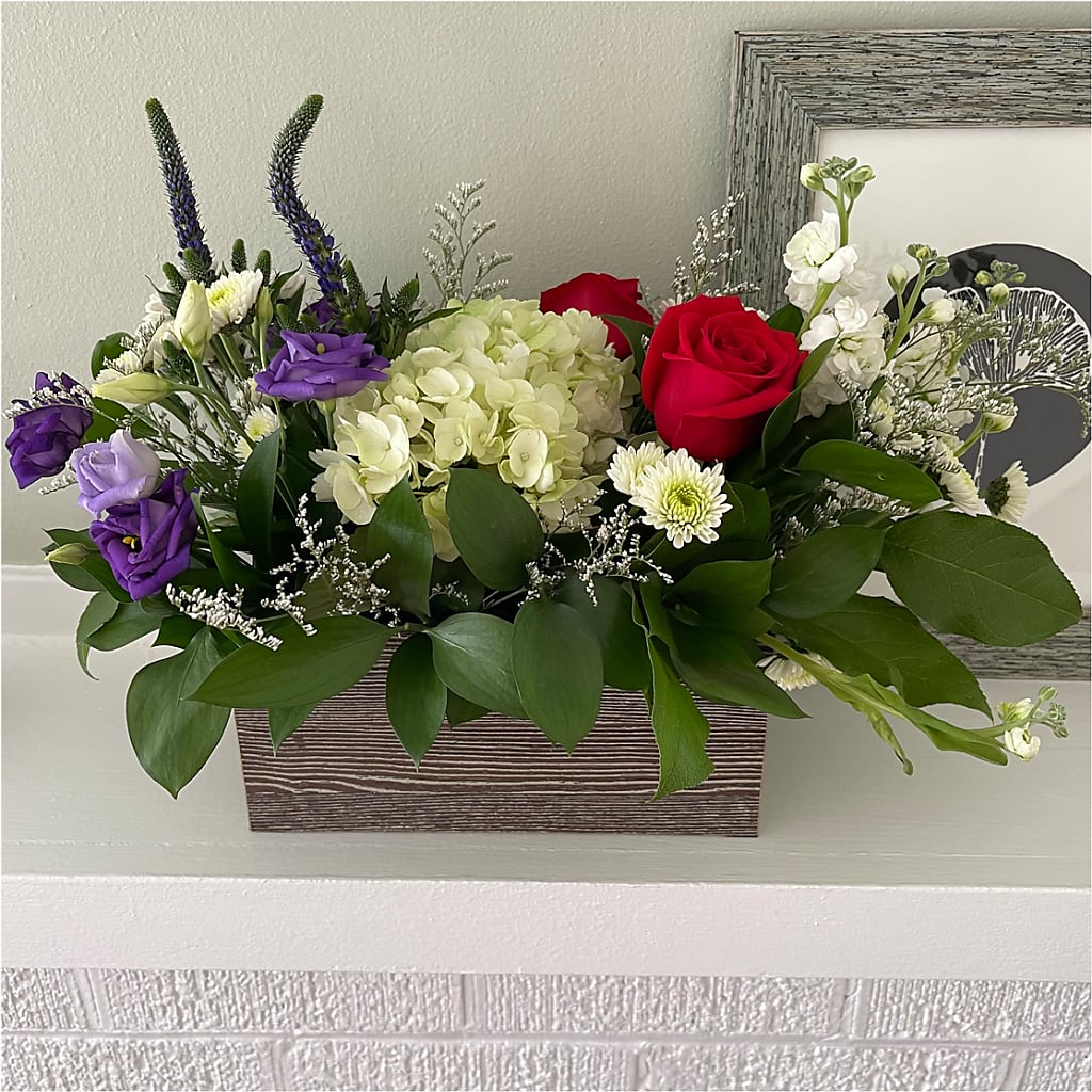 Sweet Magnolia Bouquet –  Lumaya Florals, Rock Hill SC