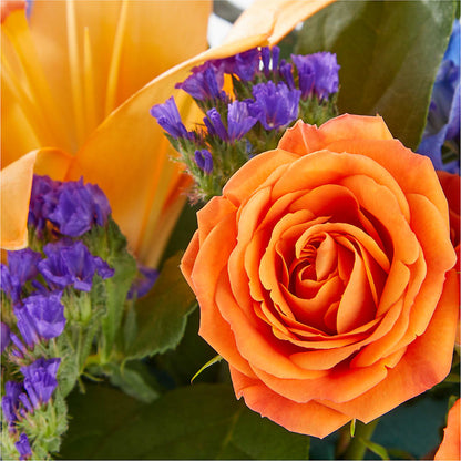 Radiant Citrus Box Bouquet –  Lumaya Florals, Rock Hill SC