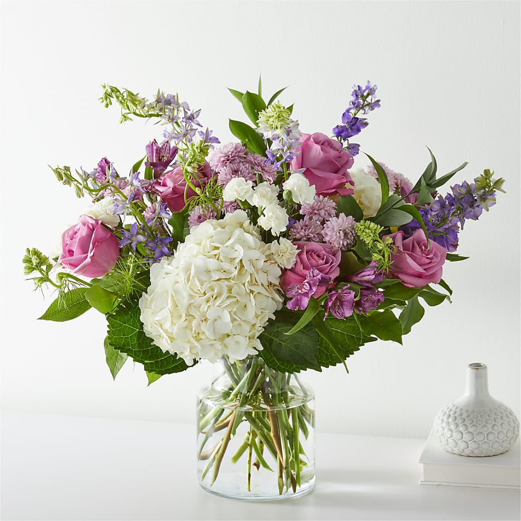 Violet Caress Bouquet –  Lumaya Florals, Rock Hill SC