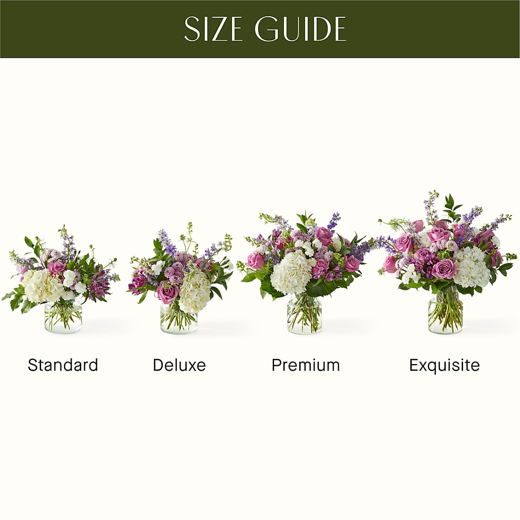Violet Caress Bouquet –  Lumaya Florals, Rock Hill SC