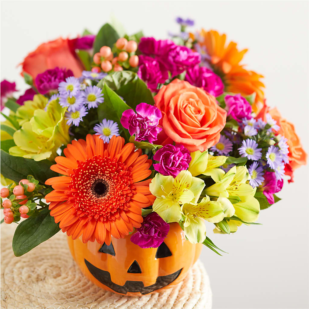 Tricks & Treats Pumpkin –  Lumaya Florals, Rock Hill SC