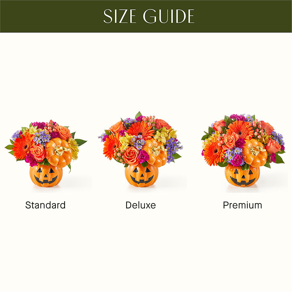 Tricks & Treats Pumpkin –  Lumaya Florals, Rock Hill SC