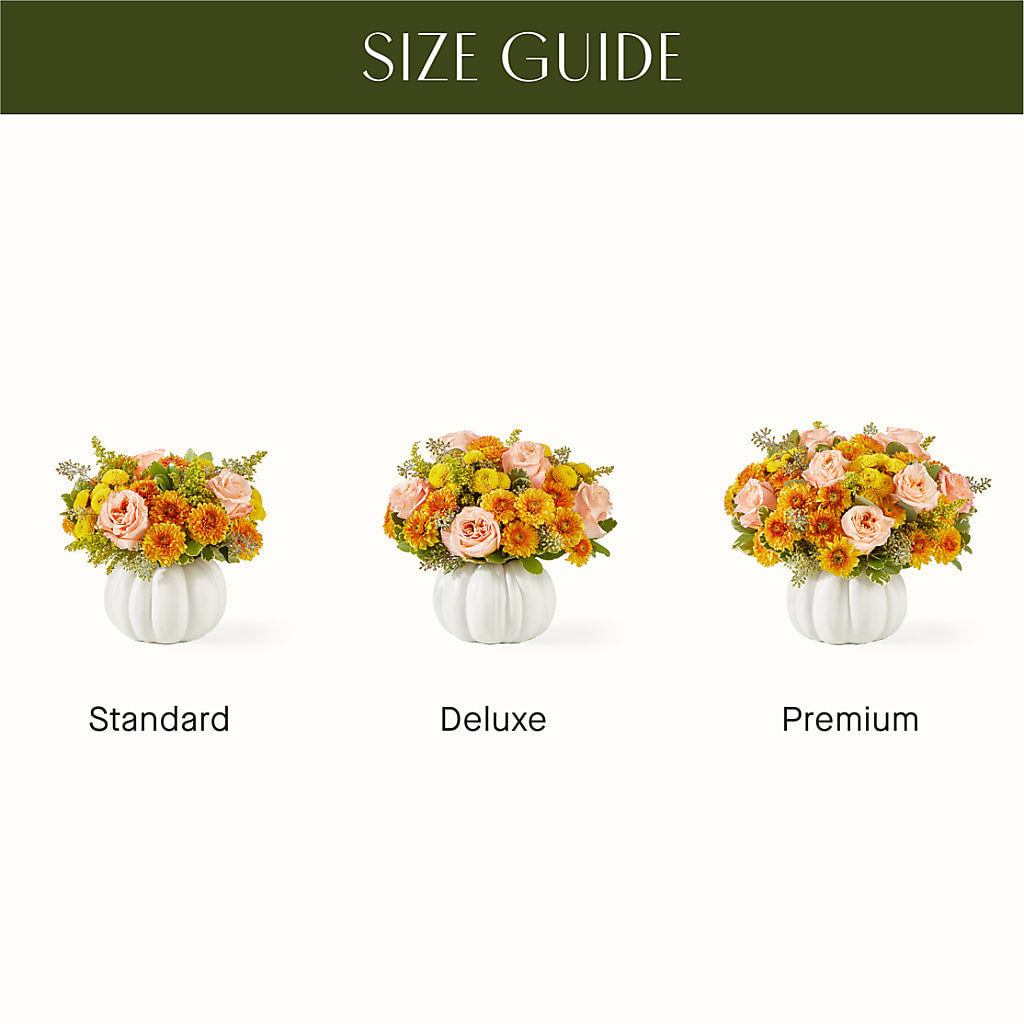 Peachy Pumpkin –  Lumaya Florals, Rock Hill SC