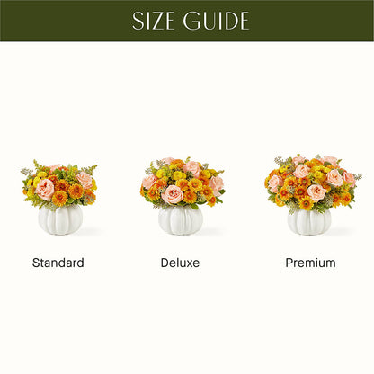 Peachy Pumpkin –  Lumaya Florals, Rock Hill SC