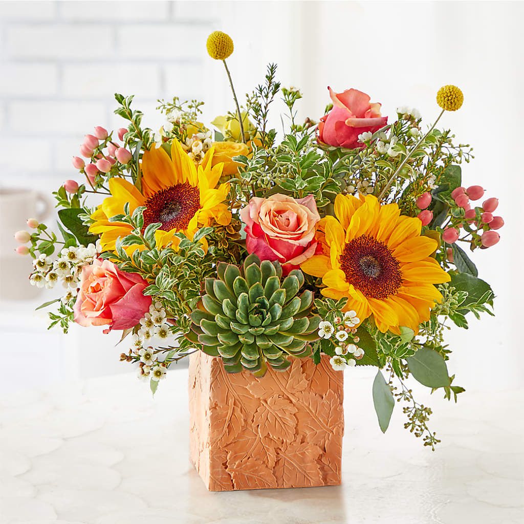 Sunflower Season Bouquet –  Lumaya Florals, Rock Hill SC