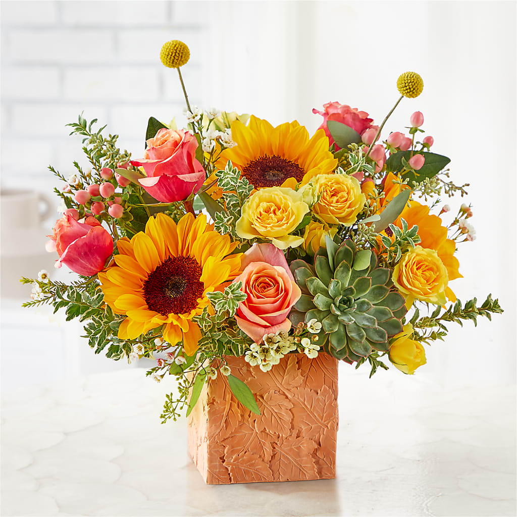 Sunflower Season Bouquet –  Lumaya Florals, Rock Hill SC