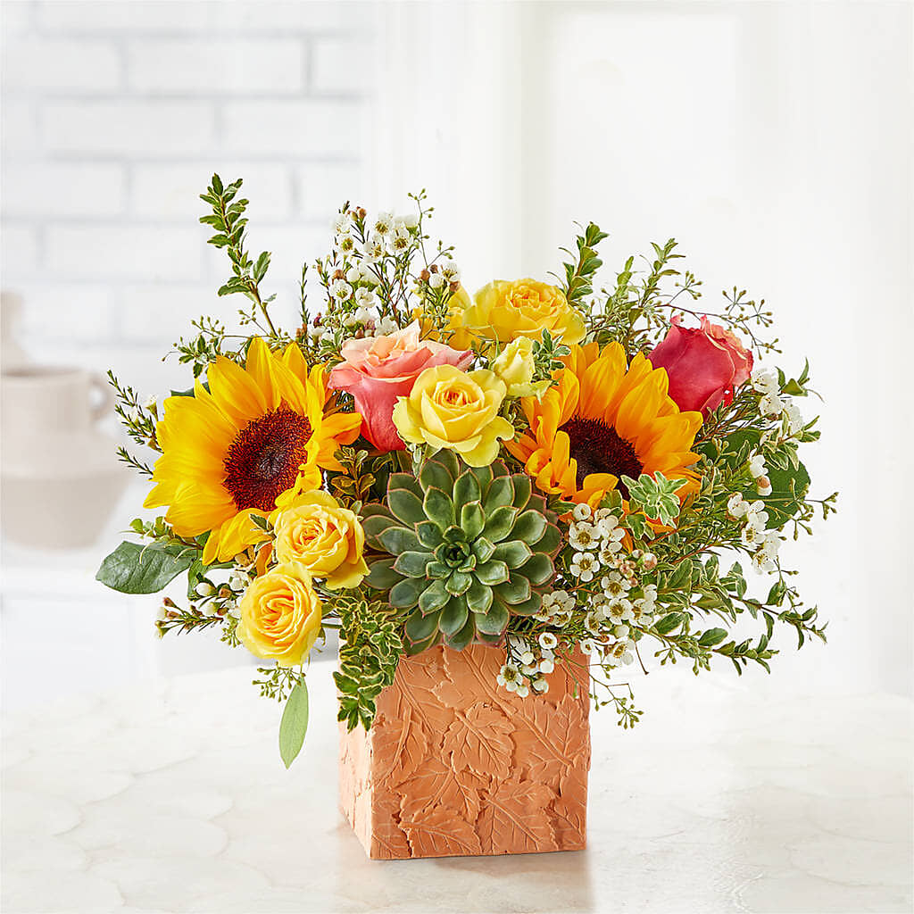 Sunflower Season Bouquet –  Lumaya Florals, Rock Hill SC