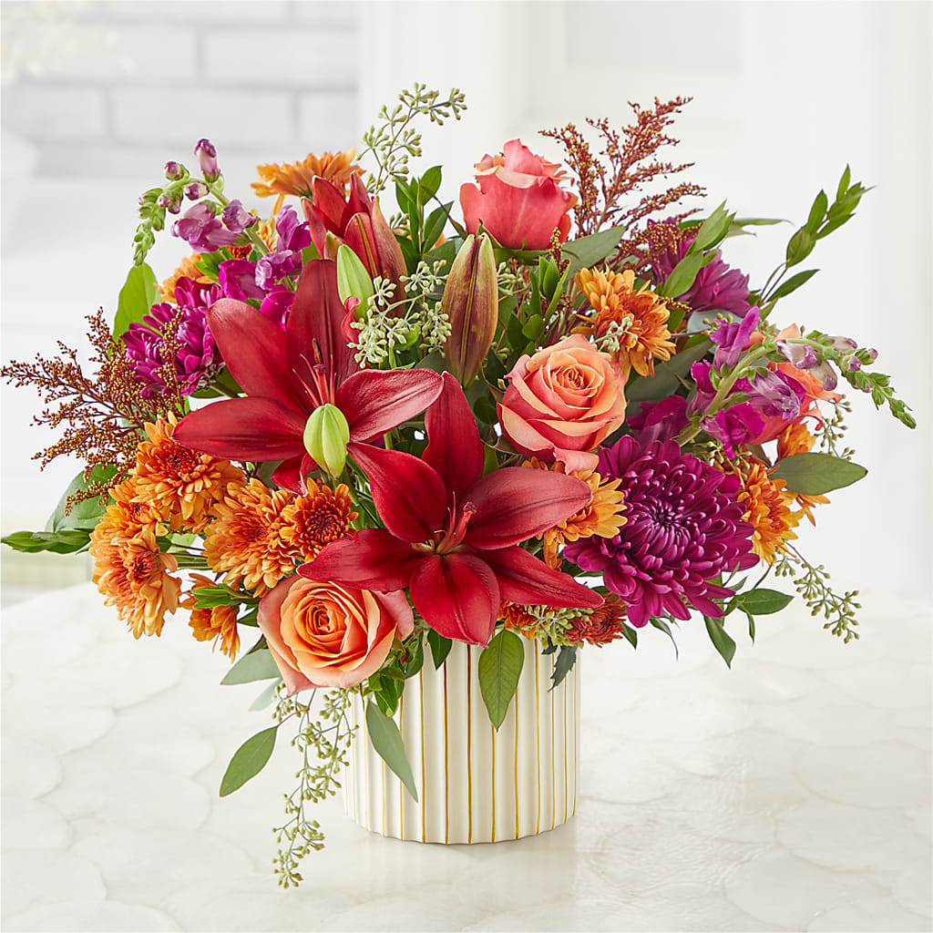 Burgundy Landscape Bouquet –  Lumaya Florals, Rock Hill SC