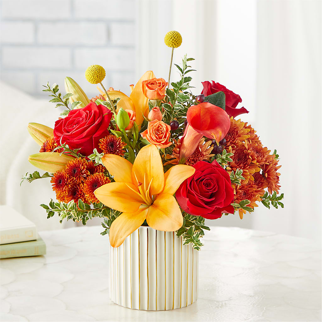 Scarlet Skies Bouquet –  Lumaya Florals, Rock Hill SC