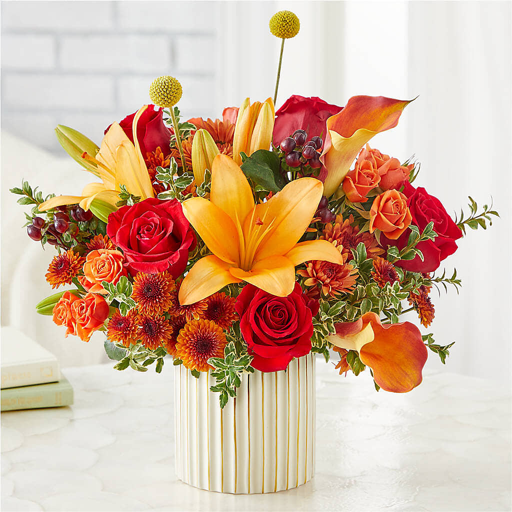 Scarlet Skies Bouquet –  Lumaya Florals, Rock Hill SC