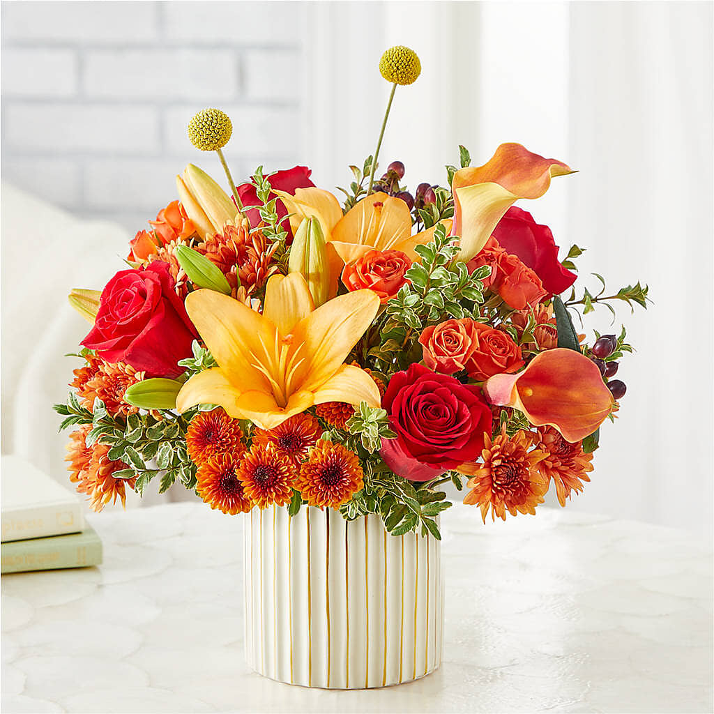 Scarlet Skies Bouquet –  Lumaya Florals, Rock Hill SC