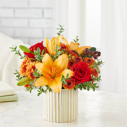Scarlet Skies Bouquet –  Lumaya Florals, Rock Hill SC