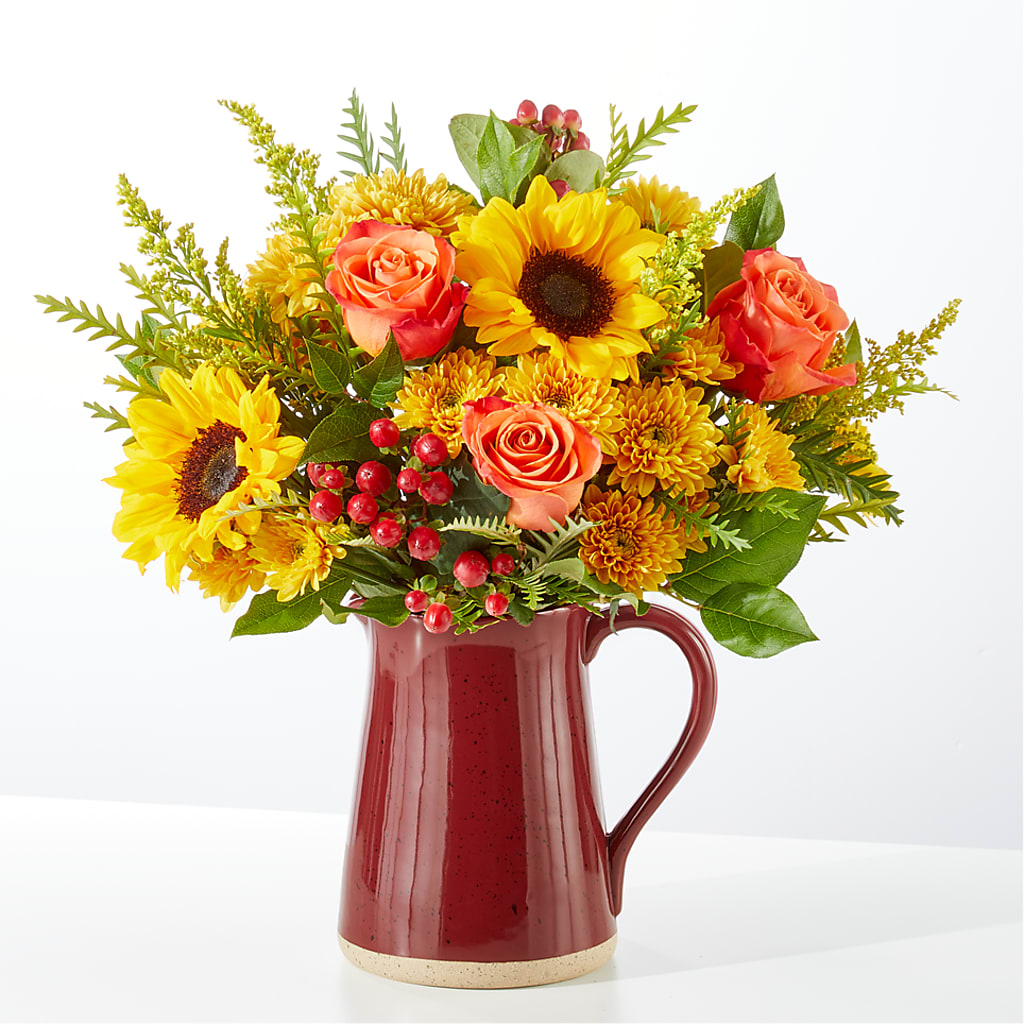 Scents of Autumn Bouquet –  Lumaya Florals, Rock Hill SC