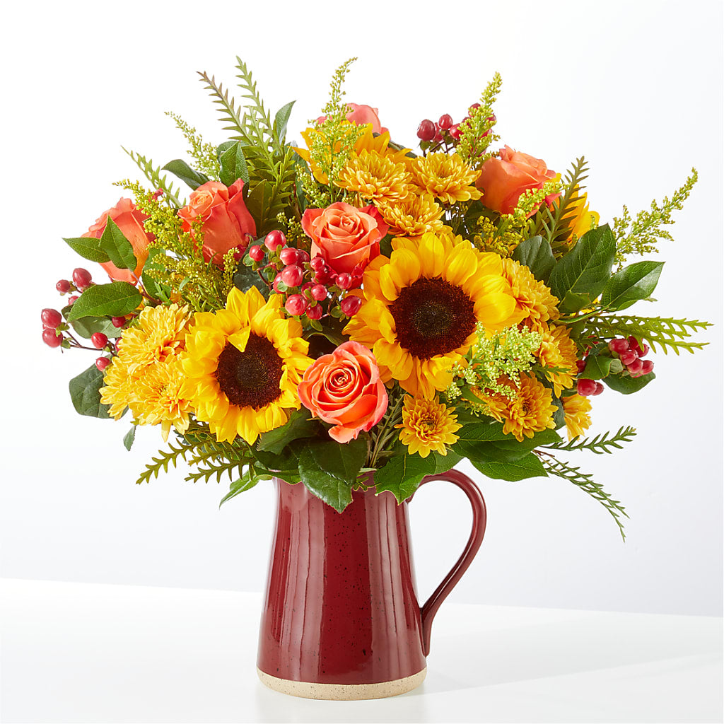 Scents of Autumn Bouquet –  Lumaya Florals, Rock Hill SC