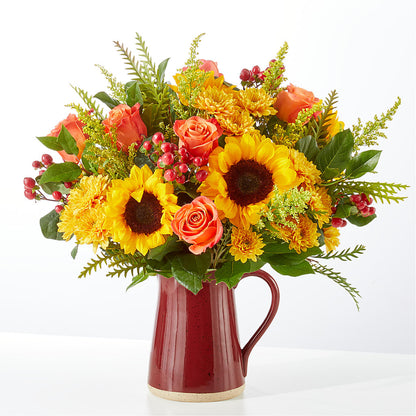 Scents of Autumn Bouquet –  Lumaya Florals, Rock Hill SC