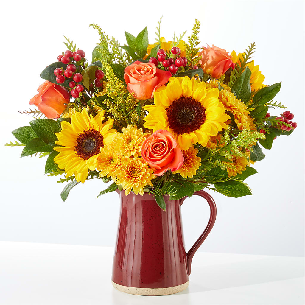Scents of Autumn Bouquet –  Lumaya Florals, Rock Hill SC