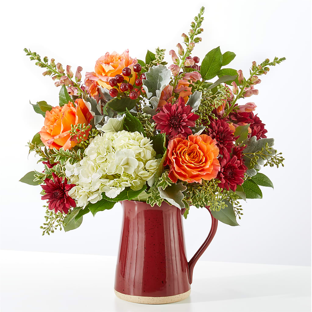 Fall's Finest Bouquet –  Lumaya Florals, Rock Hill SC