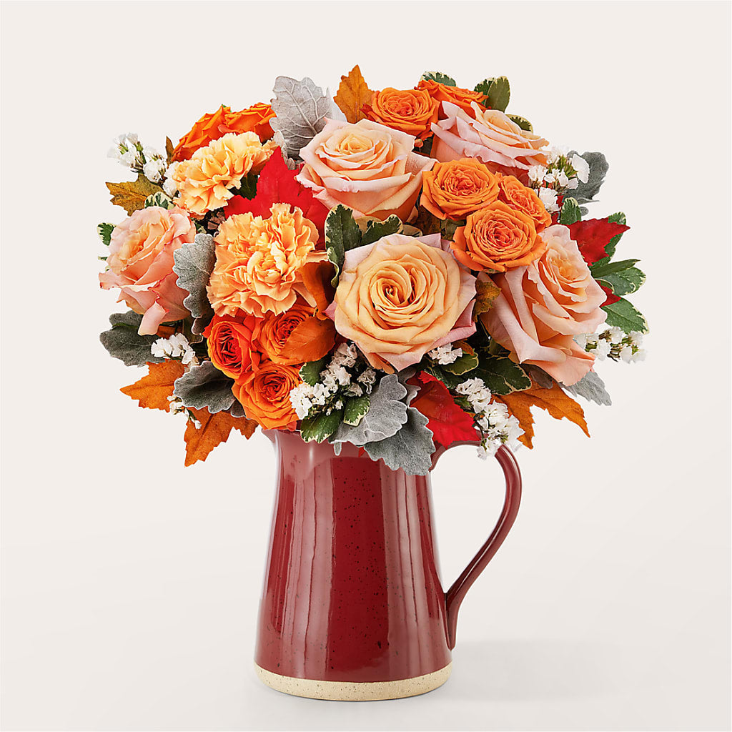 Pumpkin Pie Bouquet –  Lumaya Florals, Rock Hill SC