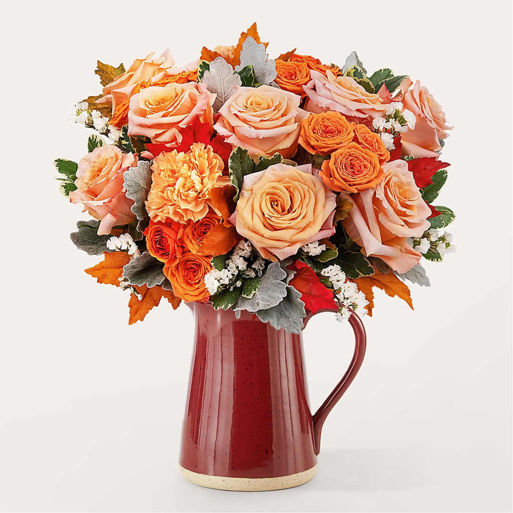 Pumpkin Pie Bouquet –  Lumaya Florals, Rock Hill SC
