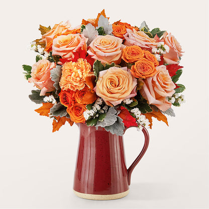 Pumpkin Pie Bouquet –  Lumaya Florals, Rock Hill SC