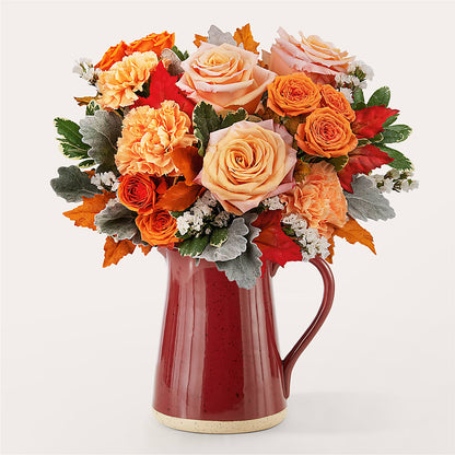 Pumpkin Pie Bouquet –  Lumaya Florals, Rock Hill SC