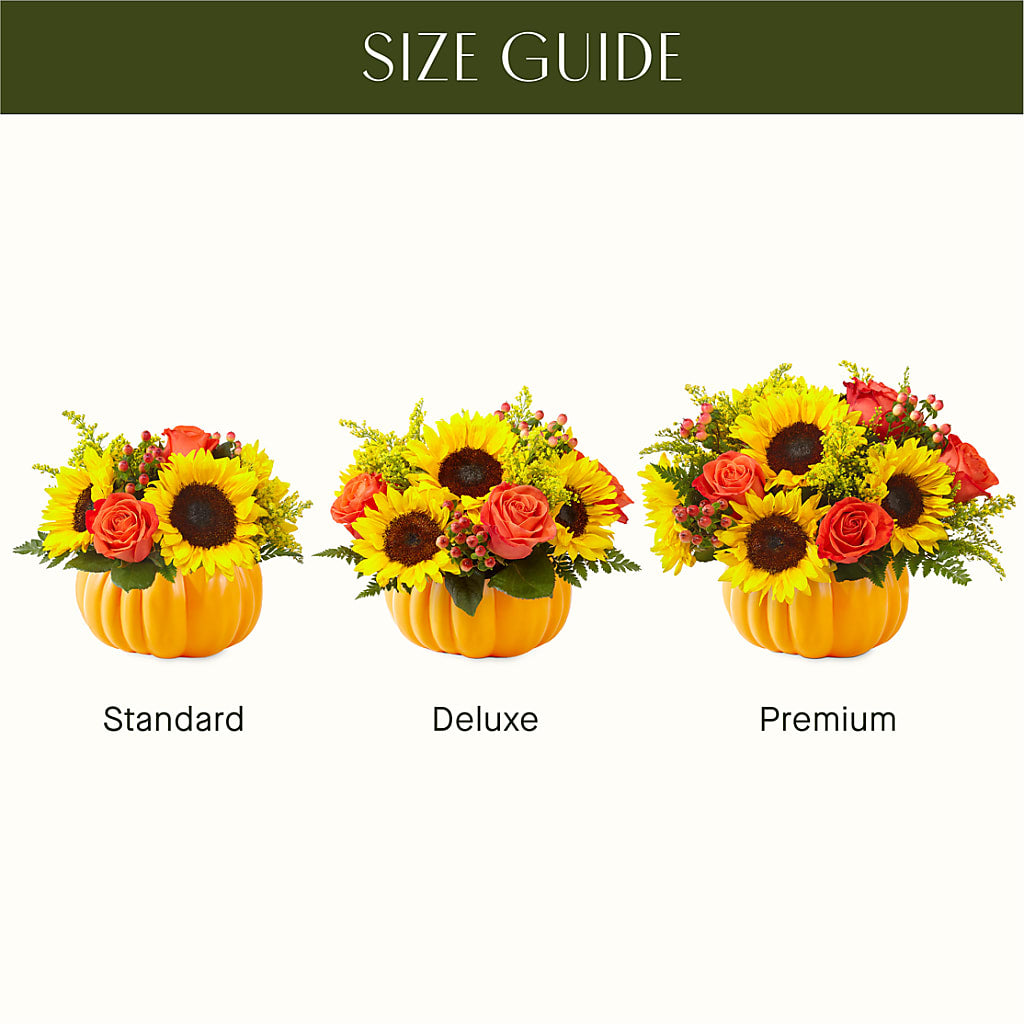 Pick of the Patch Pumpkin Bouquet –  Lumaya Florals, Rock Hill SC