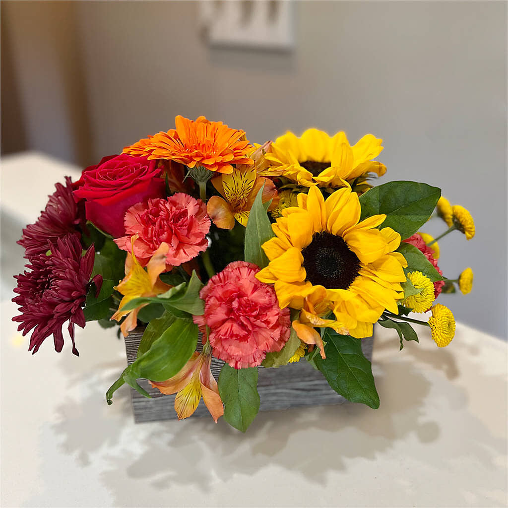 Autumn Orchard Bouquet –  Lumaya Florals, Rock Hill SC