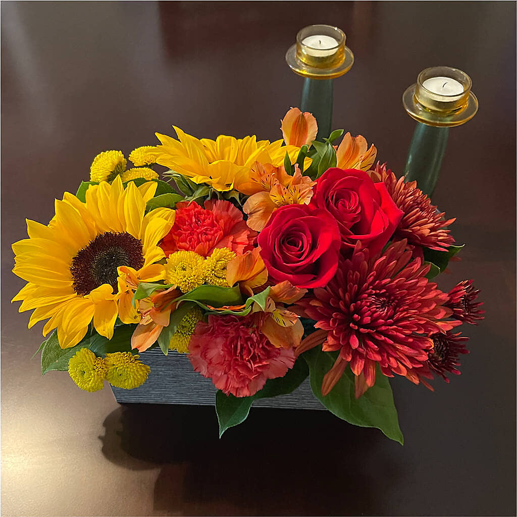 Autumn Orchard Bouquet –  Lumaya Florals, Rock Hill SC
