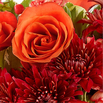 Autumn Air Pumpkin Bouquet –  Lumaya Florals, Rock Hill SC
