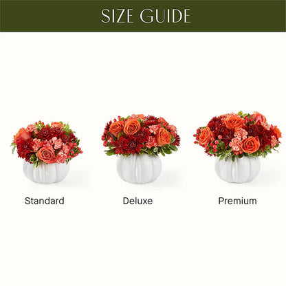 Autumn Air Pumpkin Bouquet –  Lumaya Florals, Rock Hill SC