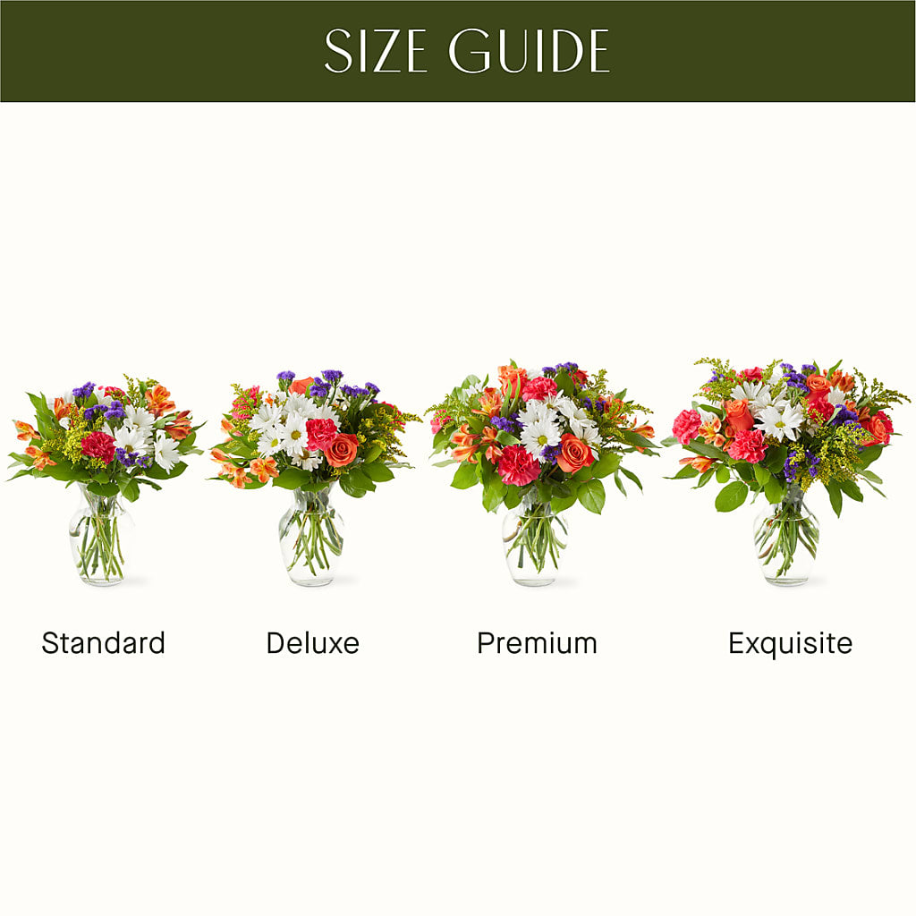 Oopsie Daisy Bouquet –  Lumaya Florals, Rock Hill SC