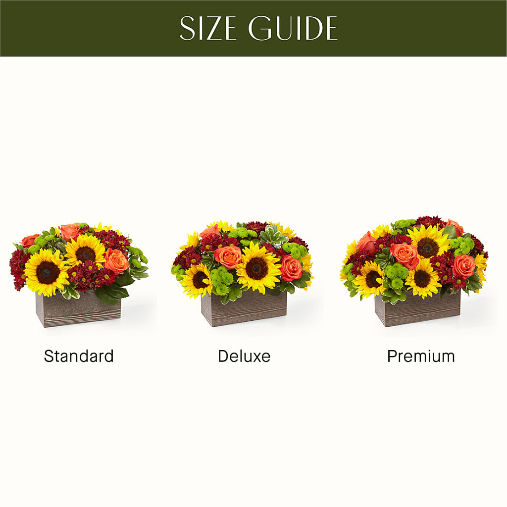 Happy Harvest Garden –  Lumaya Florals, Rock Hill SC