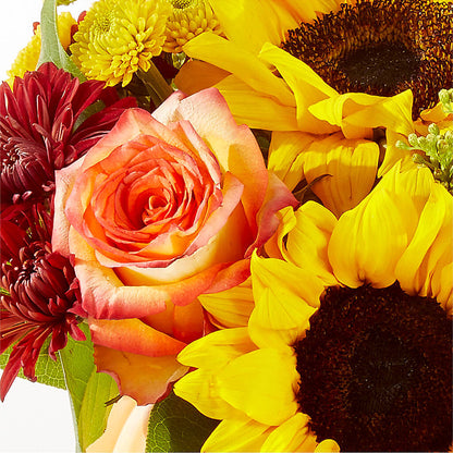 Golden Gourd Pumpkin Bouquet –  Lumaya Florals, Rock Hill SC