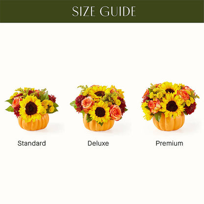 Golden Gourd Pumpkin Bouquet –  Lumaya Florals, Rock Hill SC