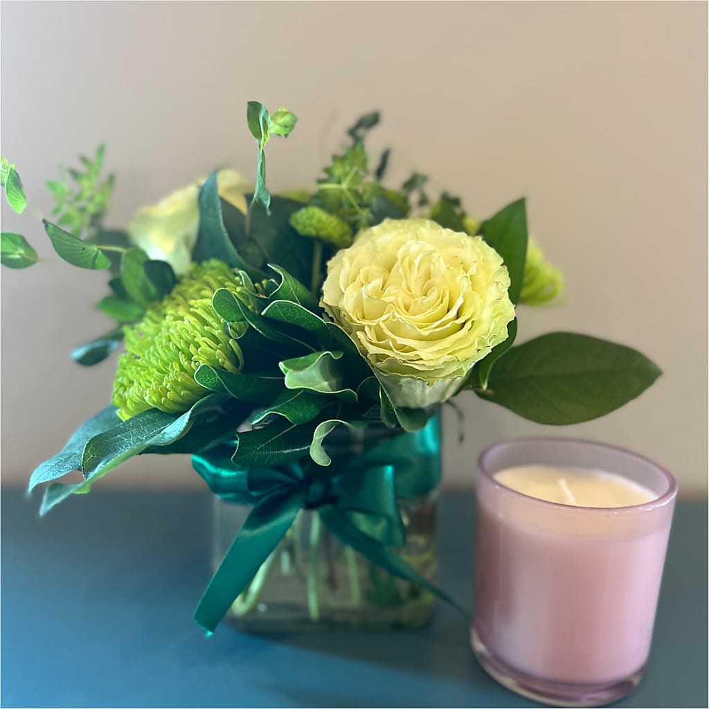 Emerald Forest Bouquet –  Lumaya Florals, Rock Hill SC