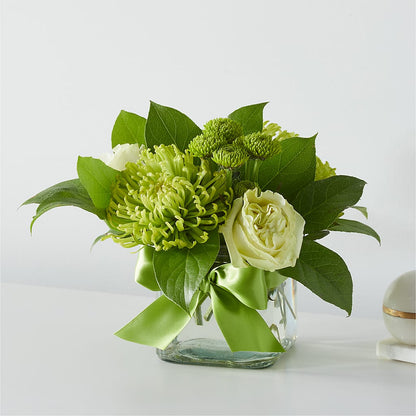 Emerald Forest Bouquet –  Lumaya Florals, Rock Hill SC