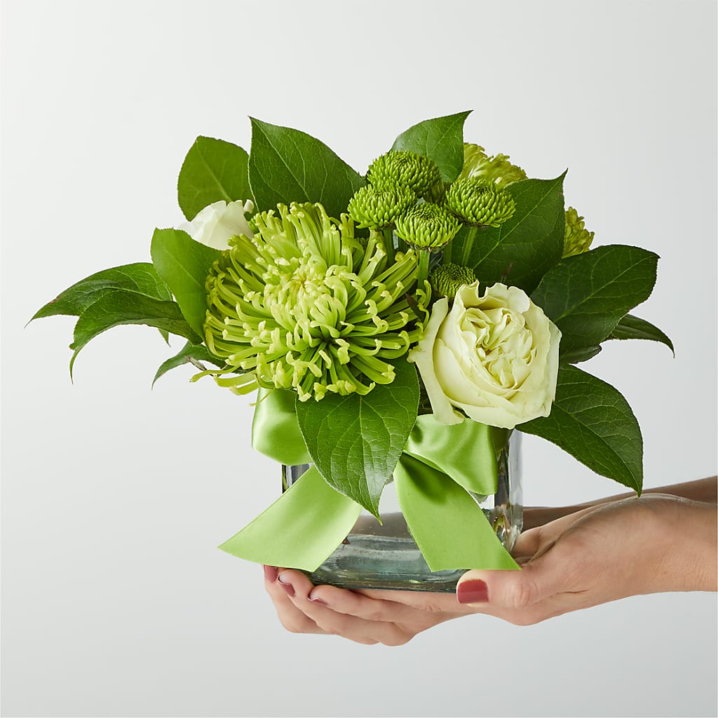 Emerald Forest Bouquet –  Lumaya Florals, Rock Hill SC