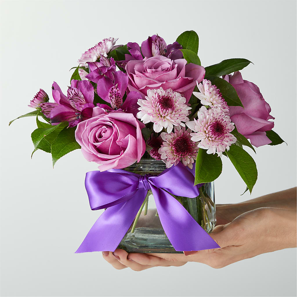 Sugarplum Bouquet –  Lumaya Florals, Rock Hill SC