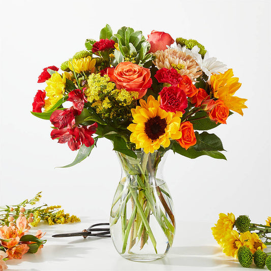 Fall Delight – A Florist Original –  Lumaya Florals, Rock Hill SC