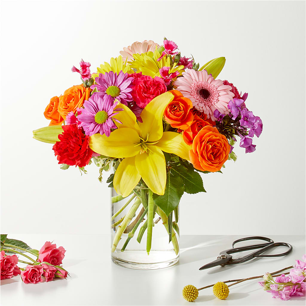 Cue the Confetti - A Florist Original –  Lumaya Florals, Rock Hill SC