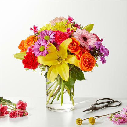 Cue the Confetti - A Florist Original –  Lumaya Florals, Rock Hill SC