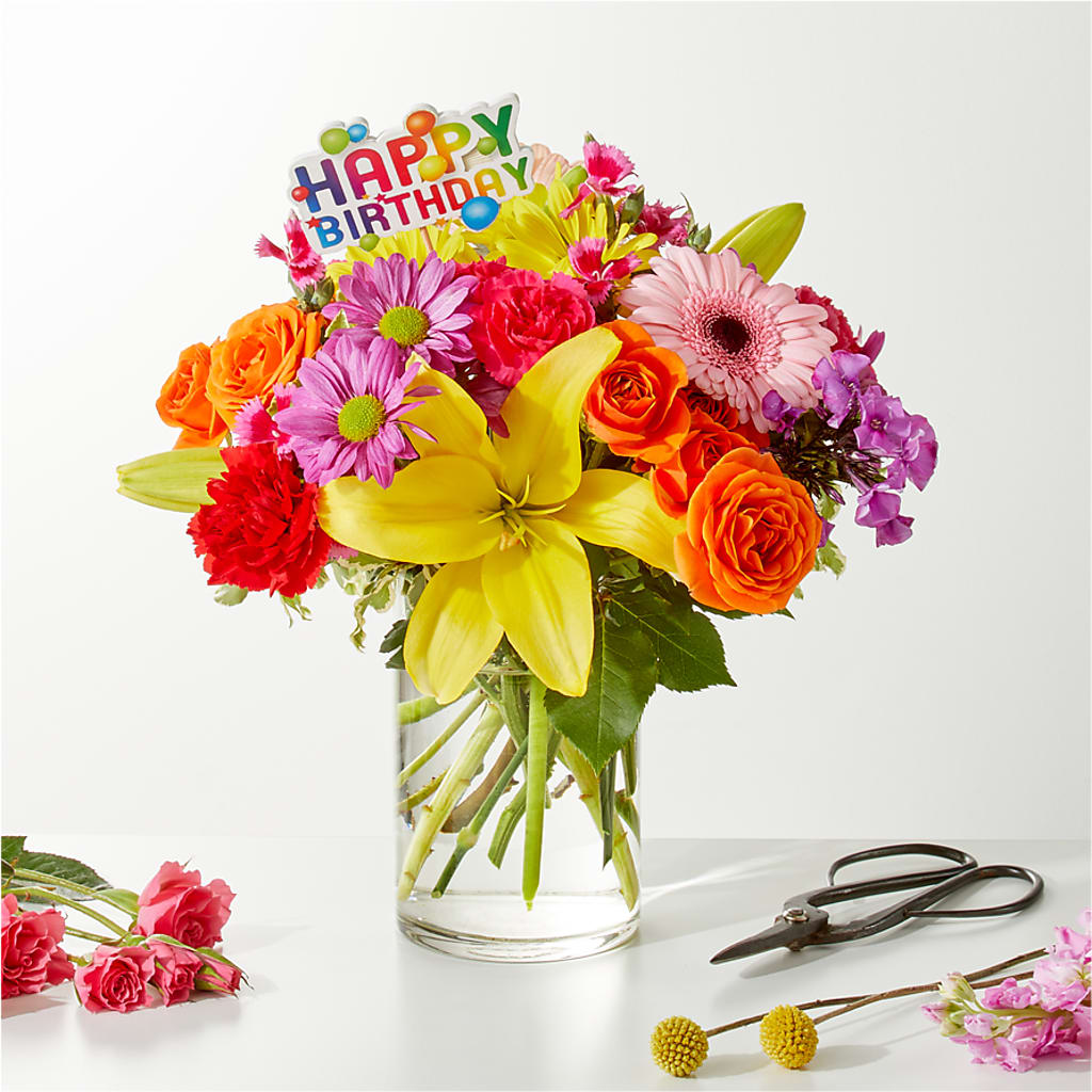 Cue the Confetti - A Florist Original –  Lumaya Florals, Rock Hill SC