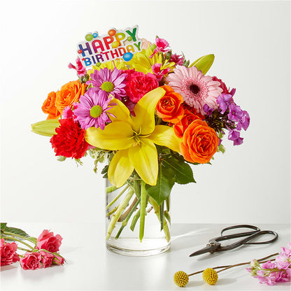 Cue the Confetti - A Florist Original –  Lumaya Florals, Rock Hill SC