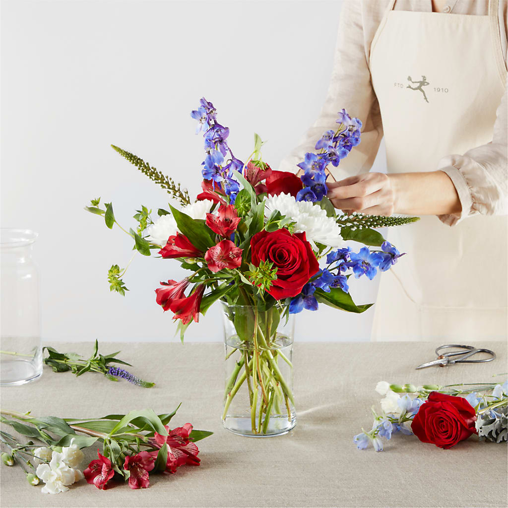 Star Spangled - A Florist Original –  Lumaya Florals, Rock Hill SC