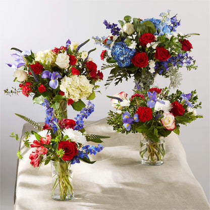 Star Spangled - A Florist Original –  Lumaya Florals, Rock Hill SC